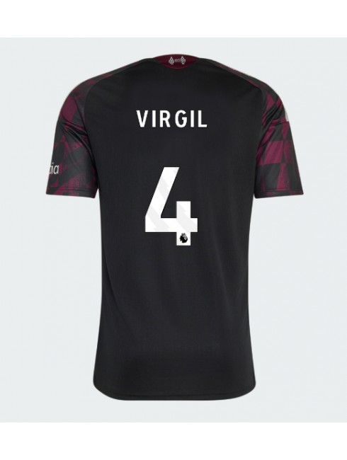 Liverpool Virgil van Dijk #4 Replika Tredje Kläder 2026-27 Kortärmad Liverpool Virgil van Dijk #4 Replika Tredje Kläder 2026-27 Kortärmad